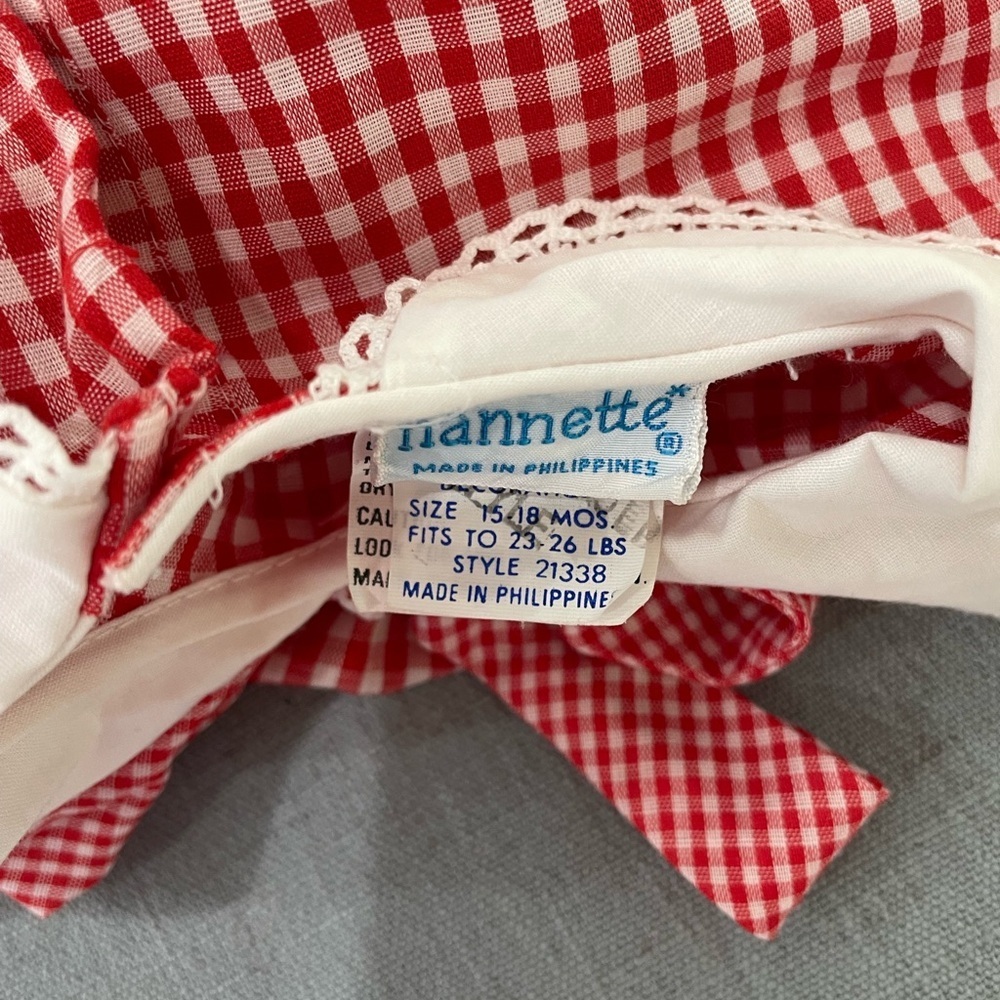 Nannette Toddler Girl Dress - Picture 2 of 5